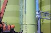 Mitteldruck Gasspeicher werksgefertigt: Chemiepark Frankfurt Höchst – Eisenbau Heilbronn
