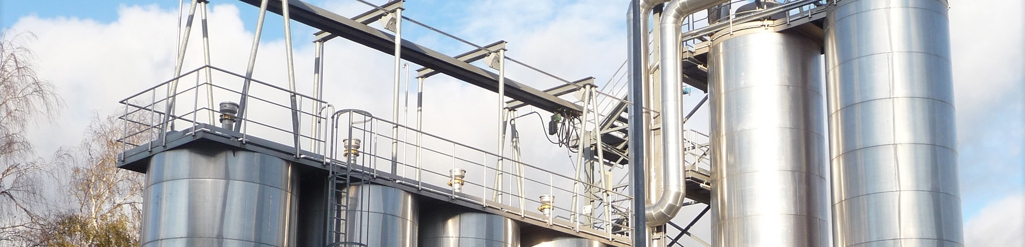 Eisenbau Heilbronn GmbH – Gas cleaning units