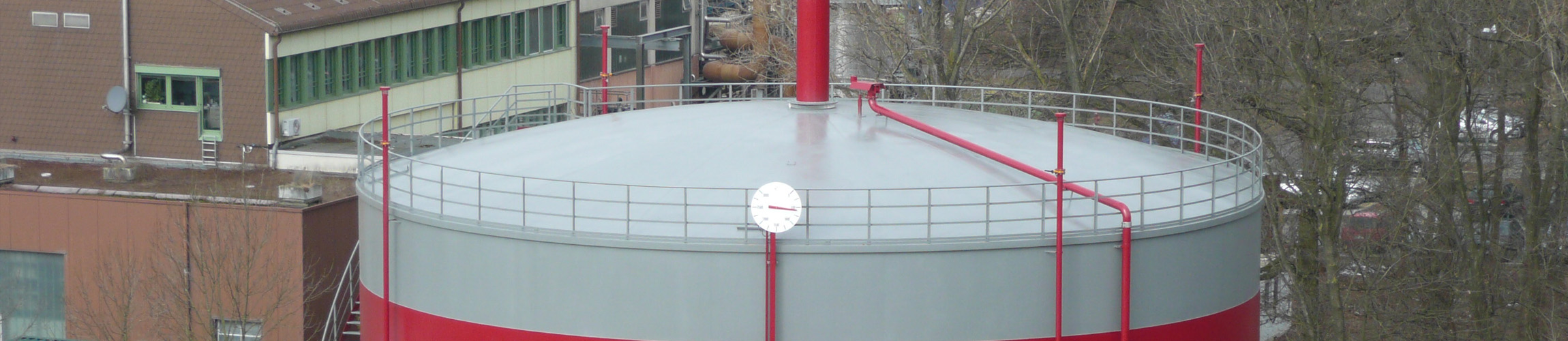 Eisenbau Heilbronn GmbH – Low pressure gastanks
