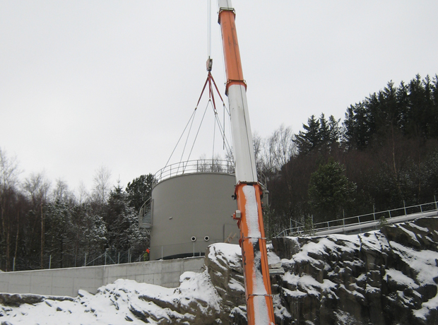 Sewage plant Stavanger – Norway