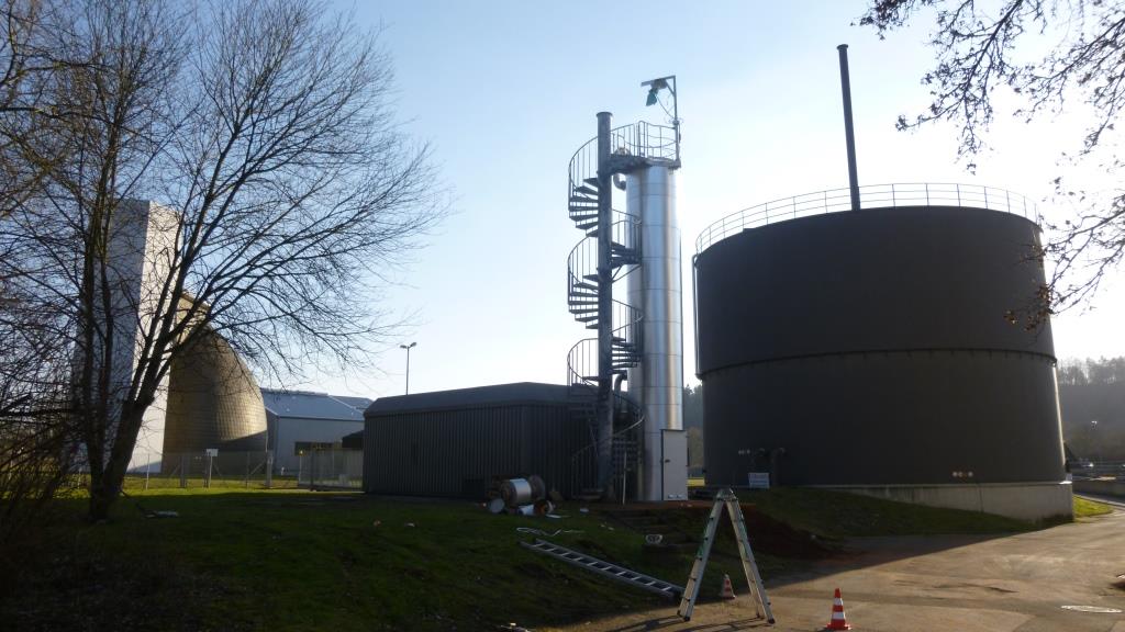Sewage plant Coburg – Germany
