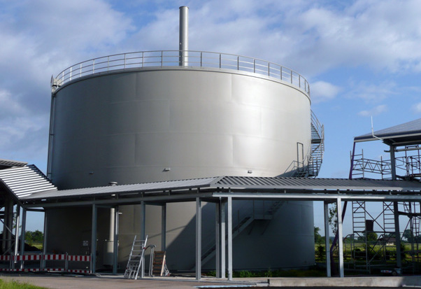 Sewage plant Weinheim – Germany