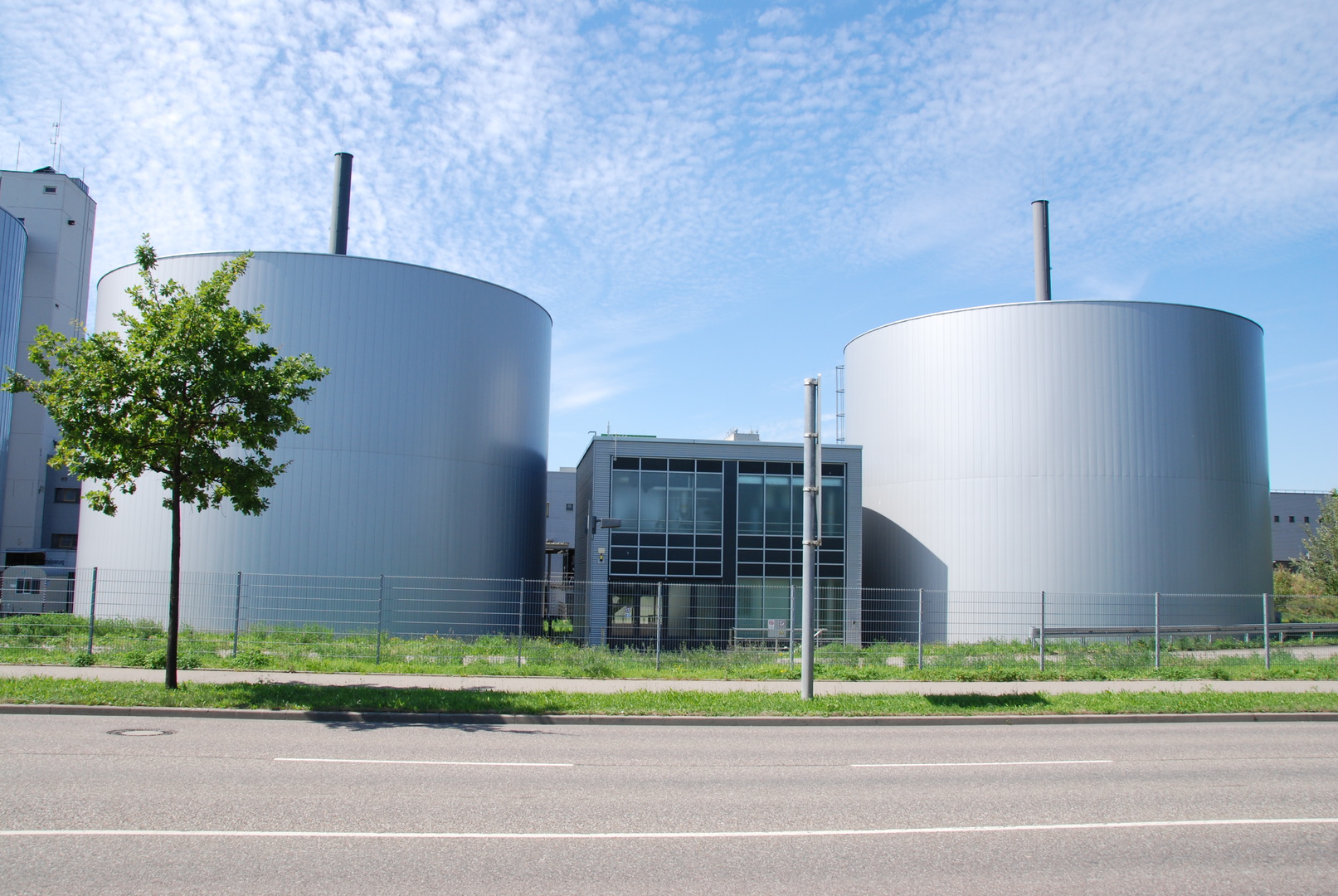 Sewage plant Heilbronn – Germany