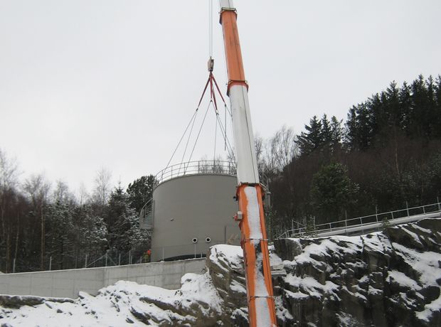Eisenbau Heilbronn GmbH – Kläranlage Stavanger