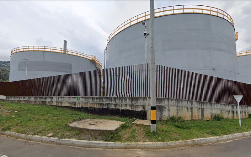 Sewage plant Medellin