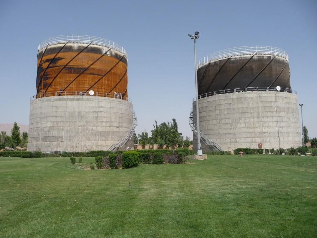 Sewage plant Teheran